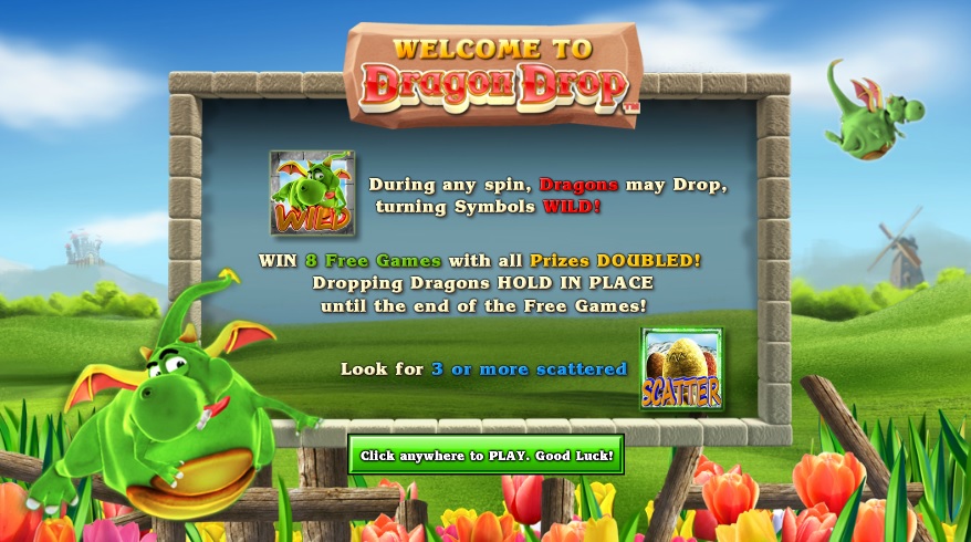 Dragon Drop Online Fruit Machine Game