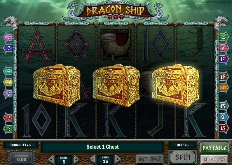 Dragon Ship Free Slot Machine Game