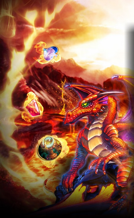 Dragons Inferno Online Slot