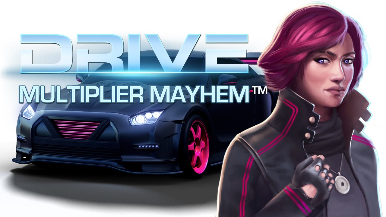 Drive Multiplier Mayhem Online Slot Game