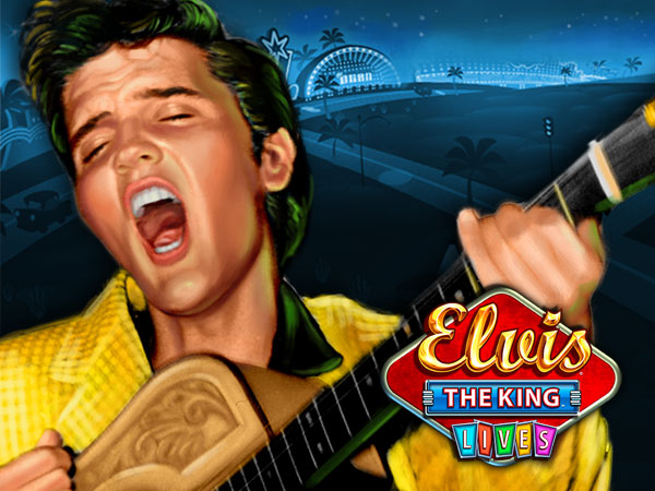 Elvis the King Lives Fruit Machine Game
