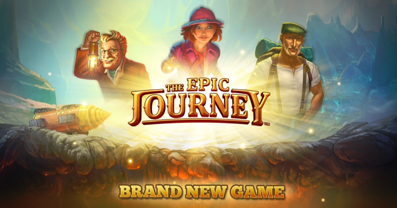 Epic Journey Slot Machine Game