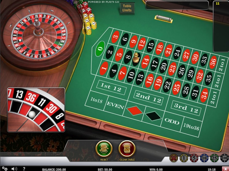 european roulette play online free