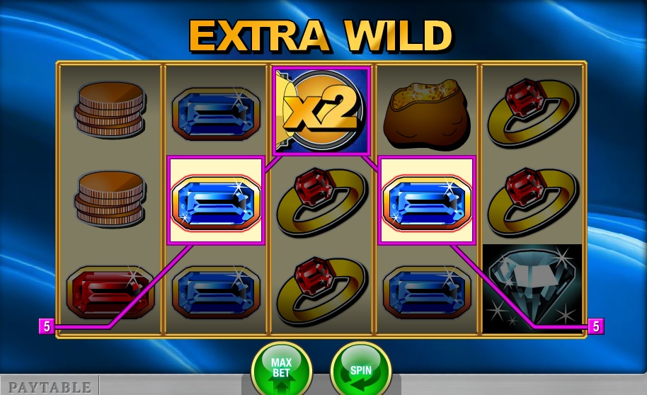 Extra Wild Online Slot Game
