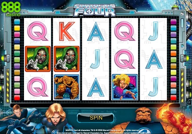 Fantastic Four Online Slot Game