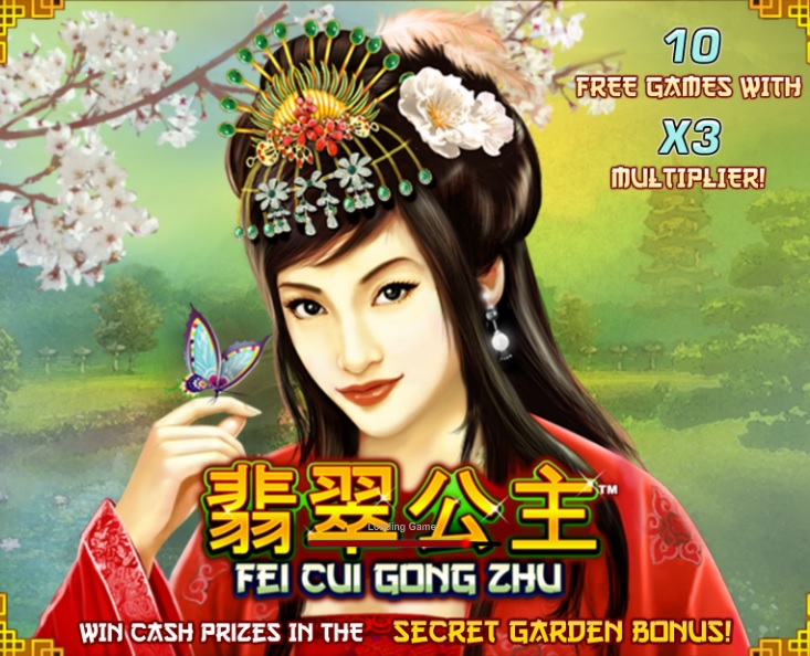 Fei Cui Gong Zhu Online Slot Game