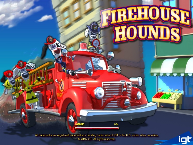 Firehouse Hounds Free Slot Game