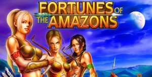 Fortunes of Amazons Online Slot