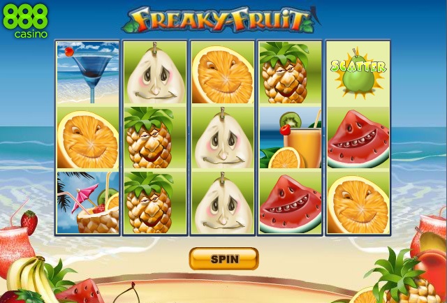 Freaky Fruit Online Slot Game