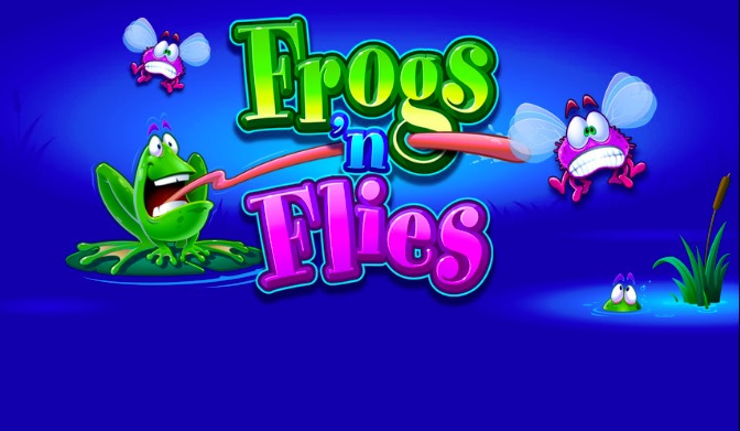 Frogs and Flies Slot Game