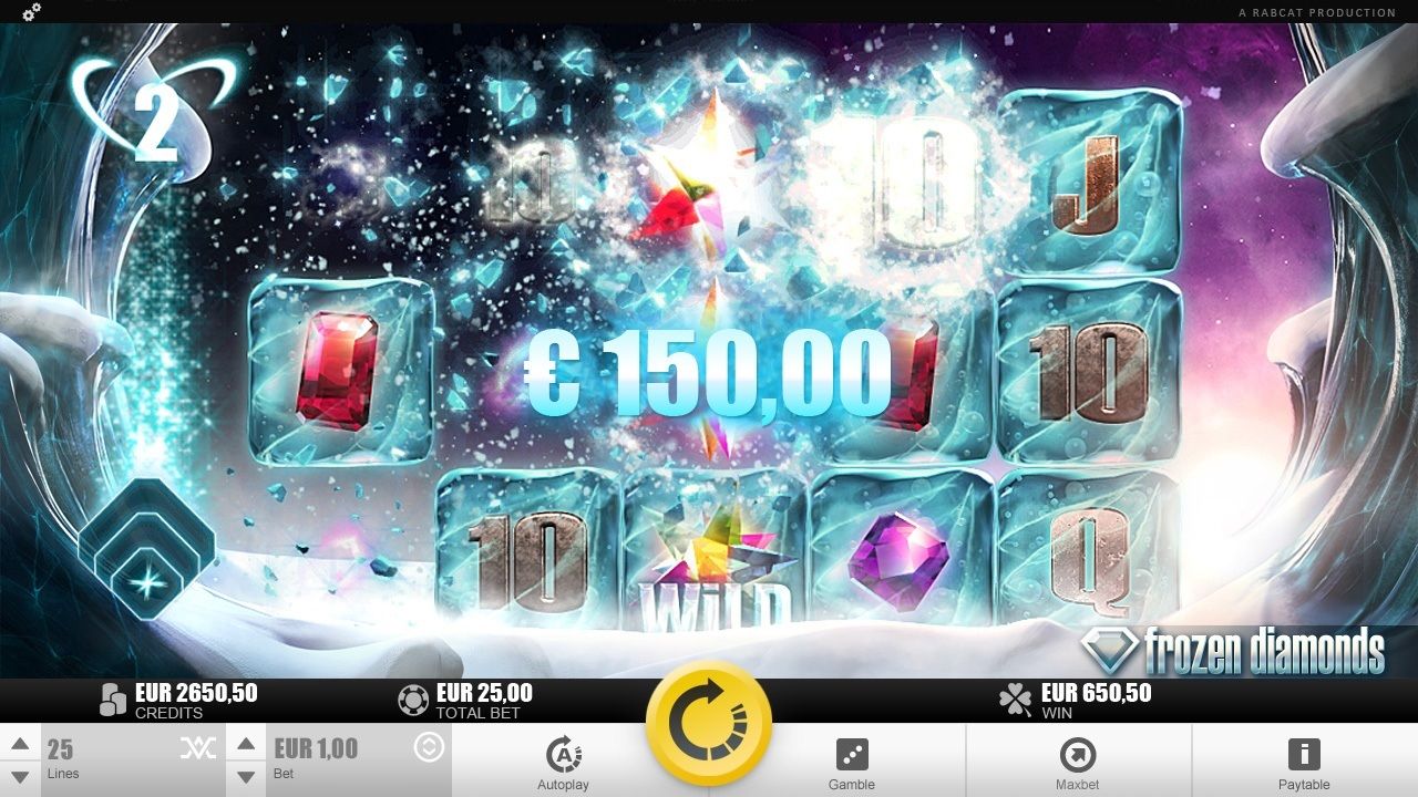 Frozen Diamonds Online Slot