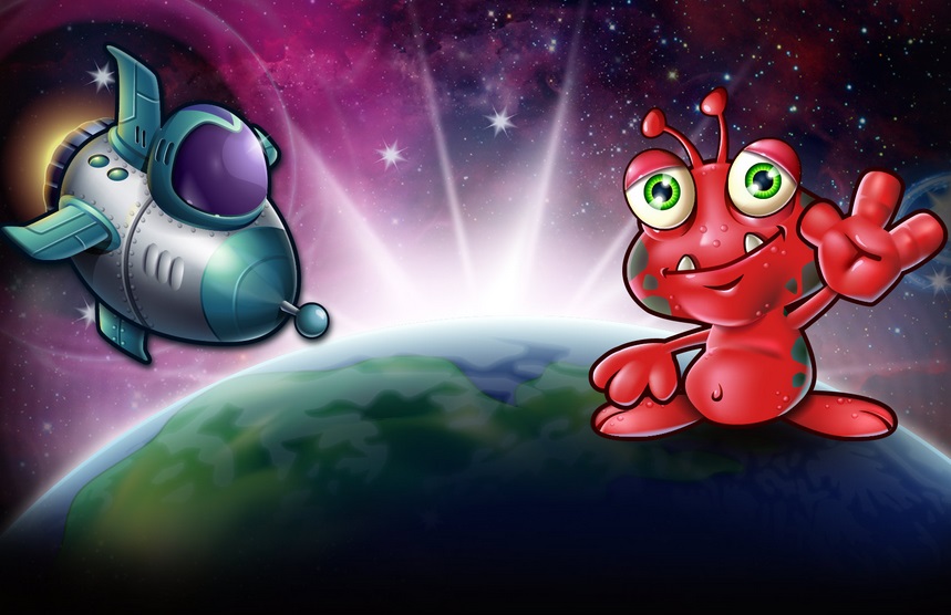 Galacticons Online Slot Game