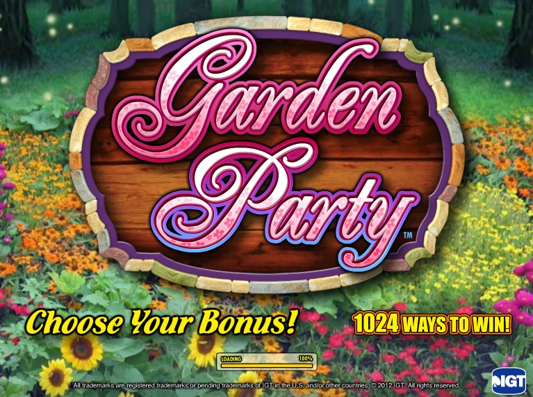 Garden Party Free Slot Game