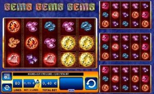 Gems Gems Gems Online Slot Game
