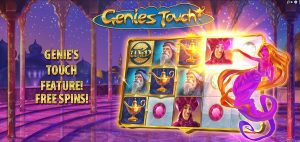 Genie's Touch Online Slot Game