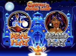 Genies Magic Lamp Free Slot Machine Game