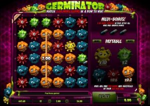 Germinator Free Slot Machine Game