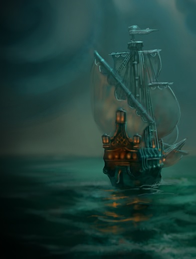 Ghost Pirates Online Slot Game