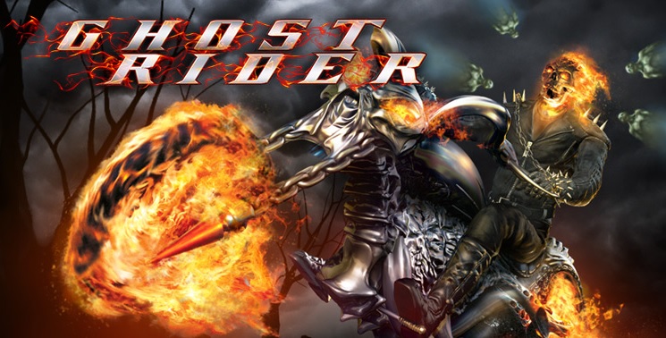 list of ghost rider games