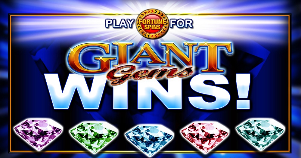 Giant Gems Free Slot Machine Game