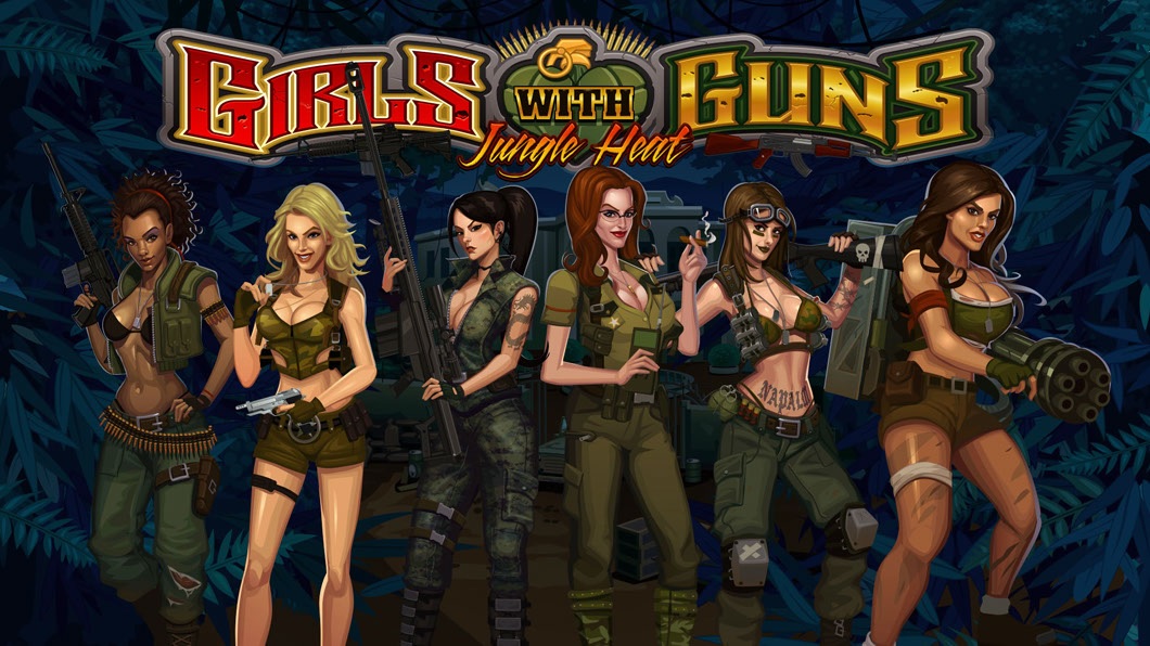 Girls with Guns Free Slot Machine Game