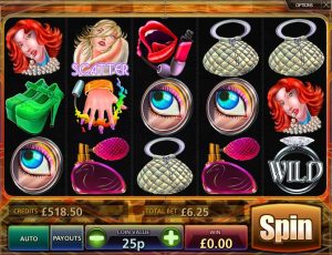 Glamour World Free Slot Machine Game