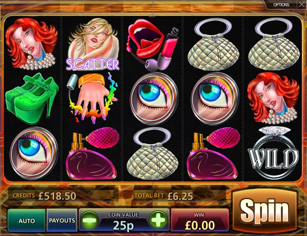Glamour World Free Slot Machine Game