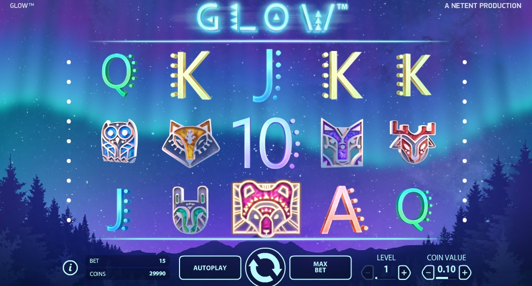 Glow Online Slot Game