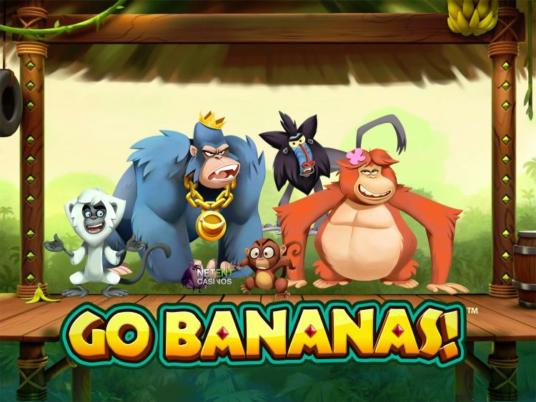 Go Bananas Free Slot Machine Game