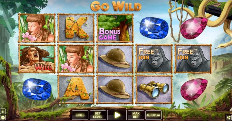 Go Wild Free Slot Machine Game