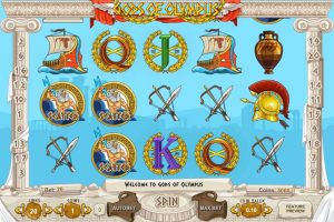 Gods of Olympus Online Slot Game