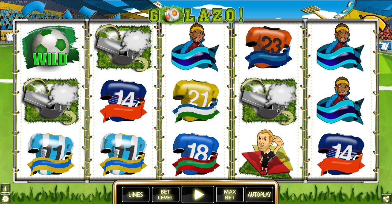 Golazo Online Slot Game