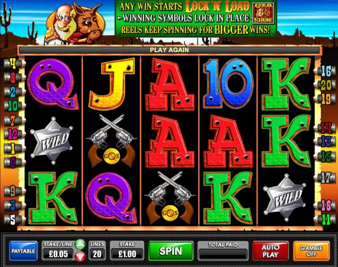 Gold Strike Online Fruit Machine Game