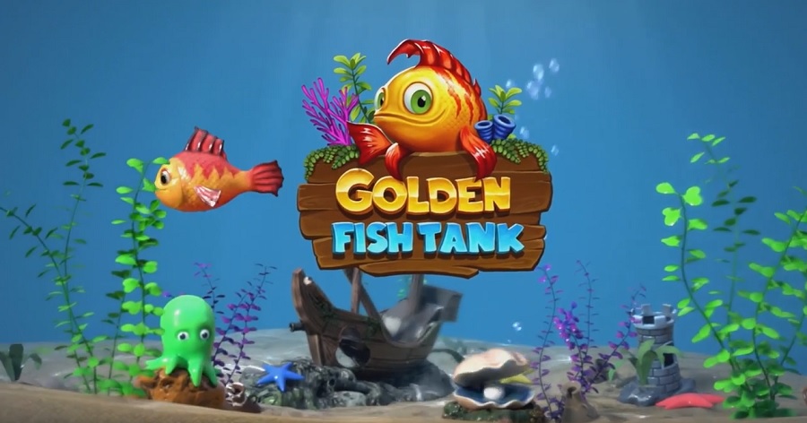 Golden Fish Tank Free Slot Machine Game