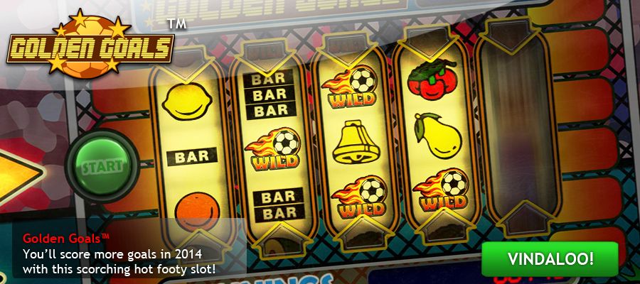 Golden Goals Free Slot Machine Game