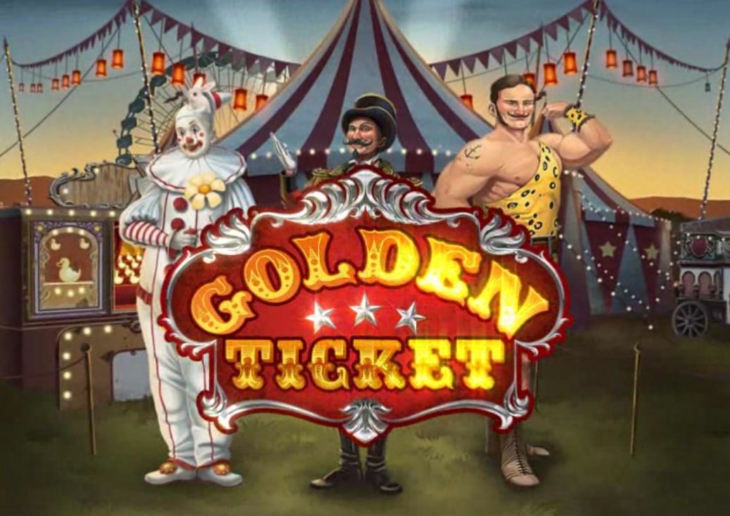 Golden Ticket Online Slot Game