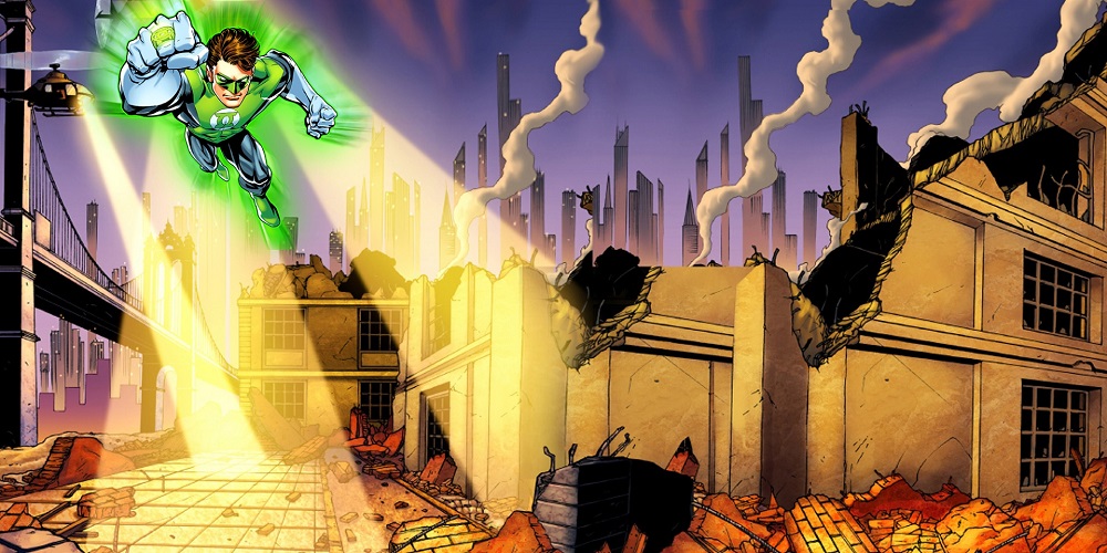 Green Lantern Online Slot Game