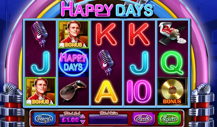 Happy Days Online Slot