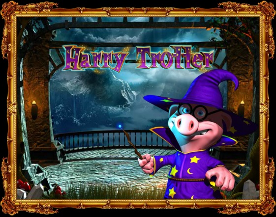 Harry Trotter Slot Machine Game Screen Shot