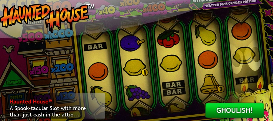Haunted House Free Slot Machine Game