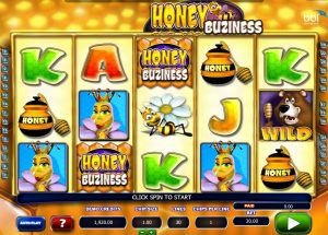 Honey Business Free Slot Machine Game