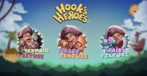 Hook's Heroes Free Slot Machine Game
