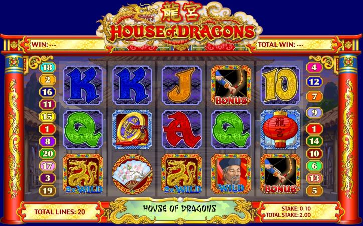 House of Dragons Online Slot Game