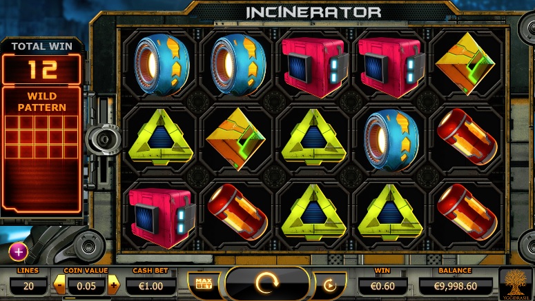 Incinerator Online Slot Game