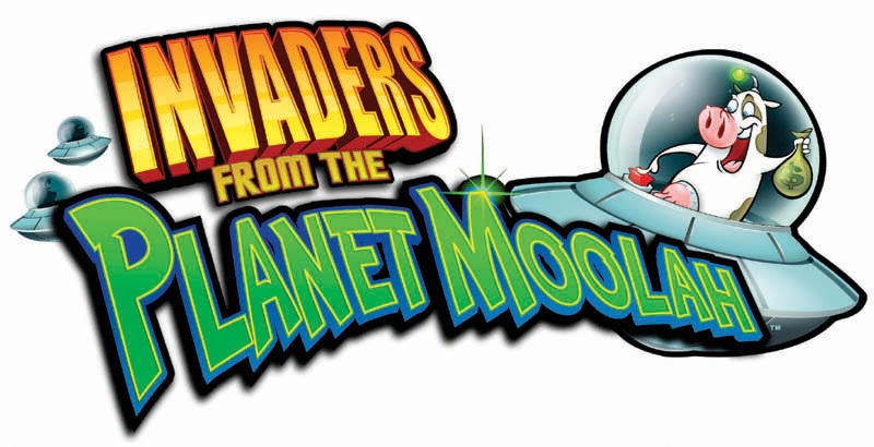 Invaders from the Planet Moolah Online Slot