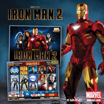 Iron Man 2 50 Lines Online Slot Game