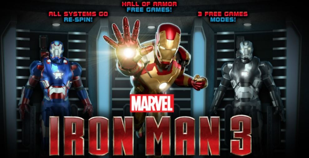 Iron Man 3 Slot Machine Game