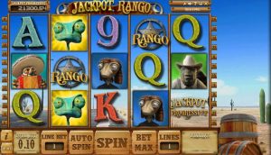 Jackpot Rango Online Slot Game