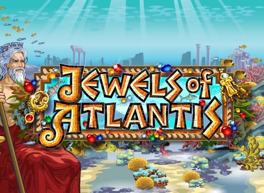 Jewels of Atlantis Online Slot