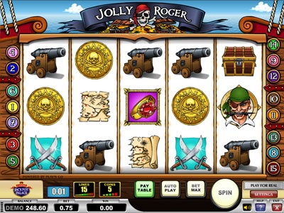 Jolly Roger Online Slot